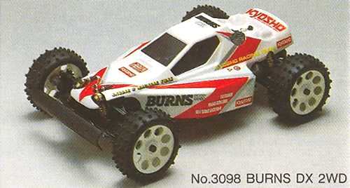 Kyosho Burns DX 2WD