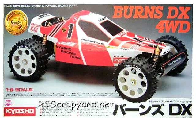 Kyosho Burns DX 4RM Buggy