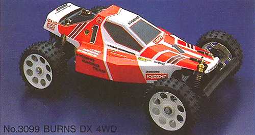 Kyosho Burns DX 4WD