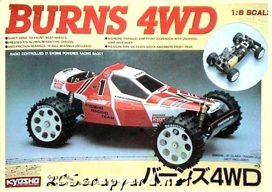 Kyosho Burns