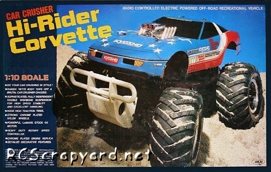 Kyosho Hi-Rider Corvette