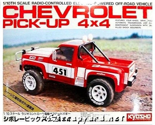 Kyosho Chevrolet Pick-Up