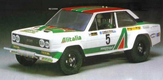 Kyosho Fiat 131 Abarth Rally Car