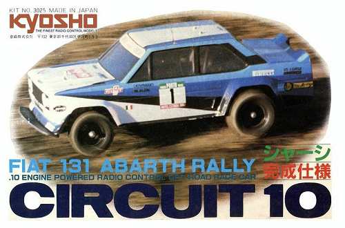 Kyosho Fiat 131 Abarth Rally