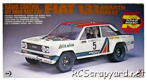 Kyosho Fiat 131 Abarth Rally