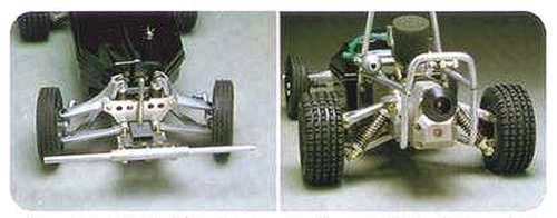 Kyosho Mercedes Benz 450 SLC Chassis