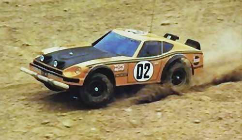 Kyosho Circuit 20 Nissan Fairlady 240Z