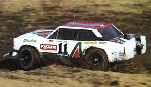 Kyosho Circuit 20 Fiat 131 Abarth Rally