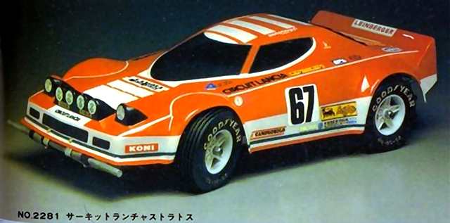 Kyosho Lancia Stratos 2281