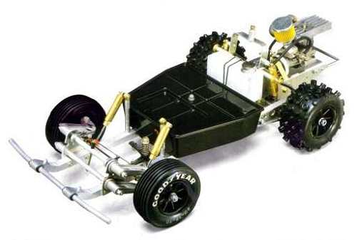 Kyosho Circuit 20 Rally Chassis