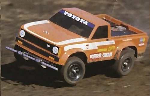 Kyosho Circuit 20 Toyota Hilux