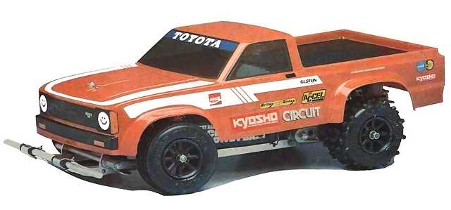 Kyosho Circuit 20, Toyota Hilux