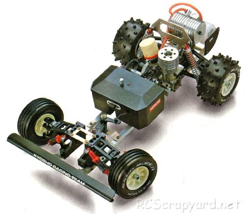 Kyosho Circuit 2000 Chasis