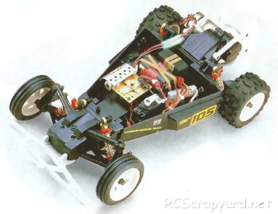Kyosho Cosmo Chassis