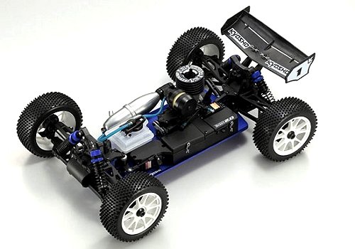Kyosho DBX 2.0 Chasis - Side View