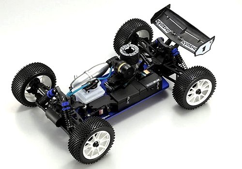 Kyosho DBX 2.0 Châssis - Side View