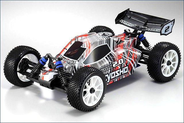 Kyosho DBX 2.0 - 1:10 Nitro Buggy