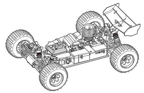 Kyosho DBX Chasis