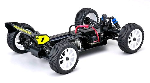 Kyosho DBX VE 2.0 - Rear View