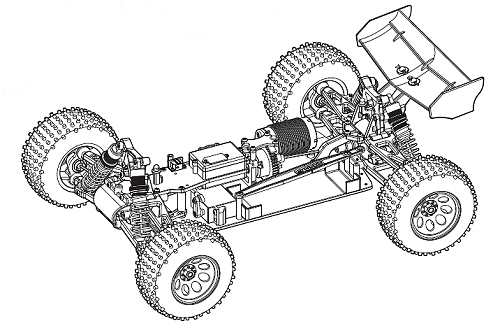 Kyosho DBX-VE Chasis