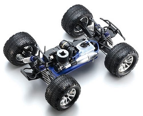 Kyosho DMT - Nitro - Chassis