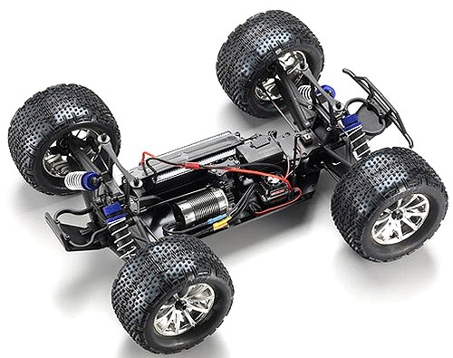 Kyosho DMT VE-R - Chasis