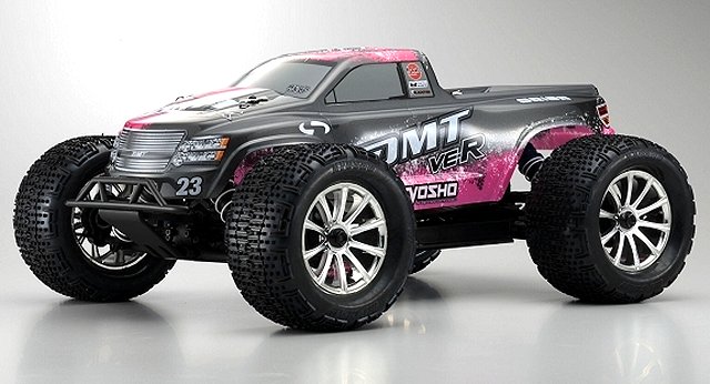 Kyosho DMT VE-R - 1:10 Électrique RC Monster Truck