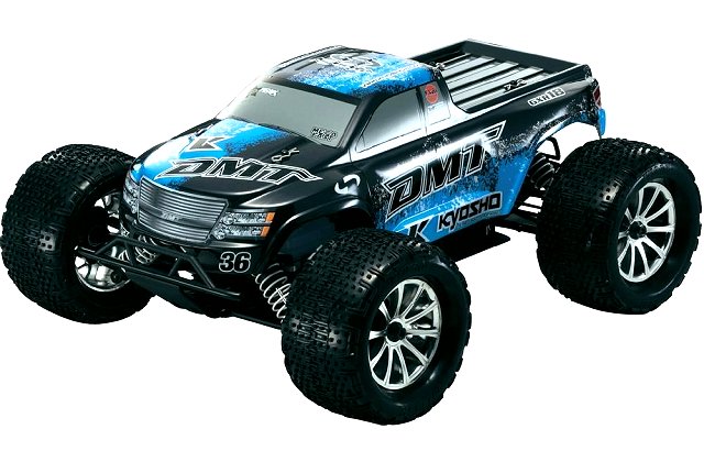 Kyosho DMT - 1:10 Nitro RC Monster Truck