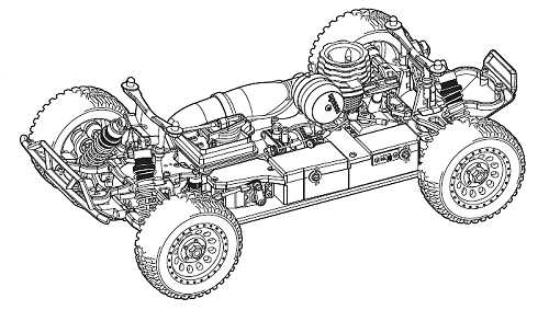 Kyosho DRT Chassis