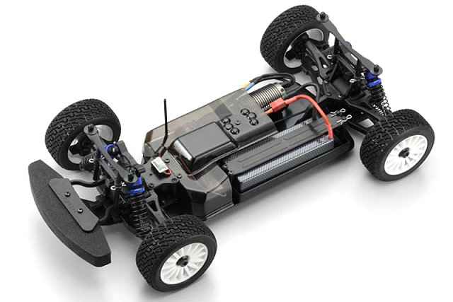 Kyosho DRX VE - 1:9 Électrique RC Rally car Châssis