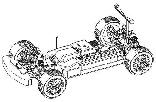 Kyosho DRX VE Chassis
