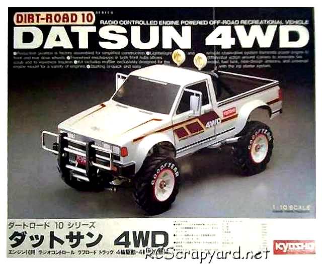 Kyosho Datsun 4WD