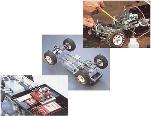 Kyosho Datsun 4WD Chassis