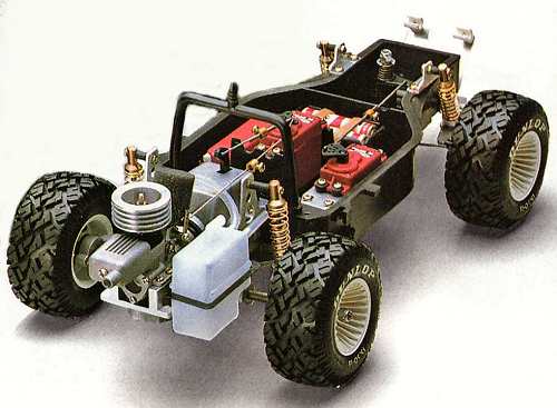 Kyosho Datsun Step-Side Chassis