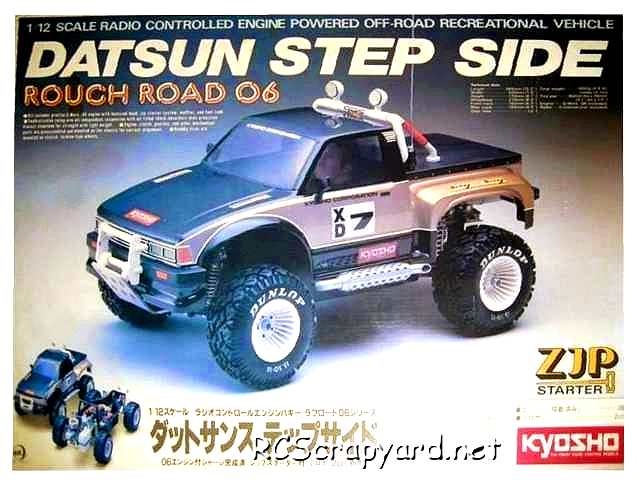 Kyosho Minitz 06 Datsun Step Side
