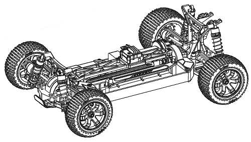 Kyosho EP Fazer Kobra Chassis