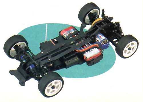 Kyosho PureTen EP Spider TF-3 Chassis