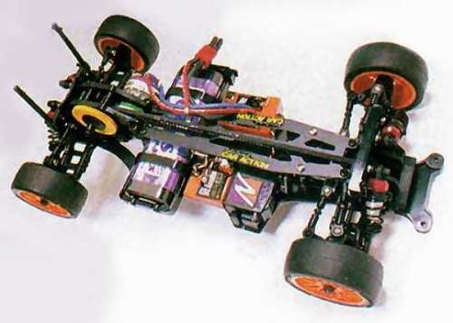 Kyosho PureTen EP Spider TF-3 Chassis