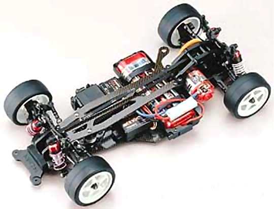 Kyosho PureTen EP Spider TF-3 Type R 99