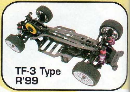 Kyosho PureTen EP Spider TF-3 Type R 99 Chassis