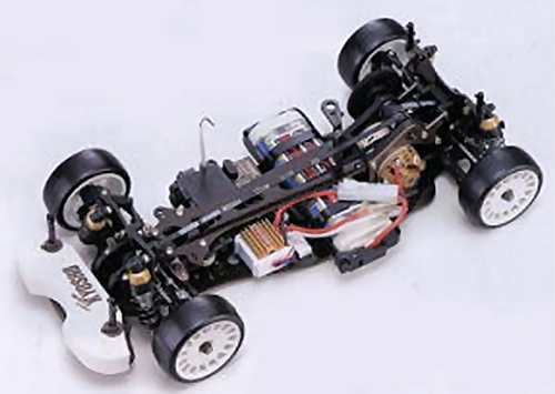 Kyosho PureTen EP Spider TF-4 Type R Chassis