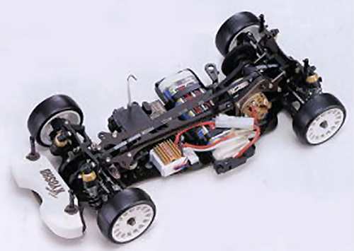 Kyosho PureTen EP Spider TF-4 Type R Chasis