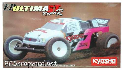 Kyosho EP Ultima ST Type R    • Radio Controlled Model