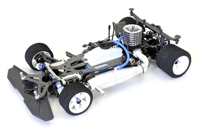 Kyosho Evolva 2012 - 1:8 Nitro RC On Road Car