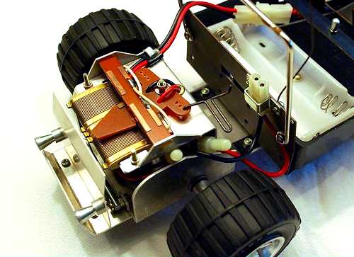 Kyosho Eleck Peanuts Chassis