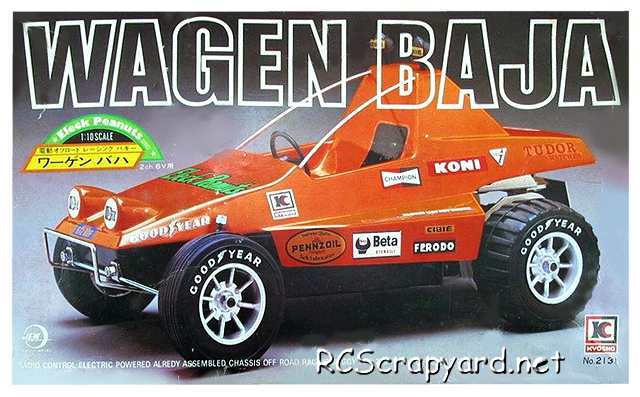 Kyosho Wagen Baja