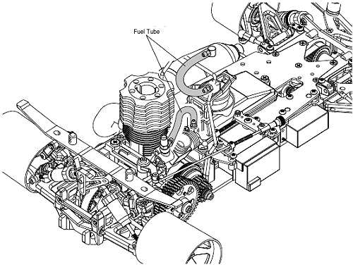 Kyosho Evolva 2003 Chassis