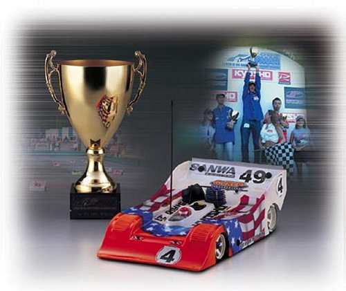 Kyosho Evolva 2004 Winner