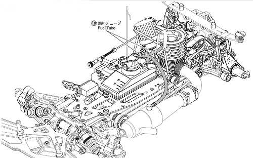 Kyosho Evolva M3 Chasis