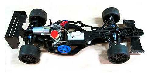 Kyosho F-Ten Formula Sports Chasis